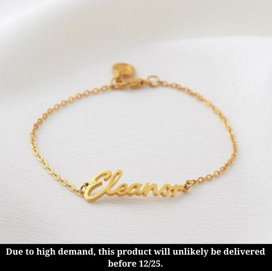 PERSONALIZED NAME BRACELET