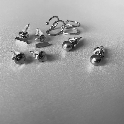 DAINTY EARRINGS SET OF 4