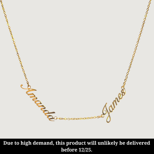 MULTIPLE NAMES NECKLACE