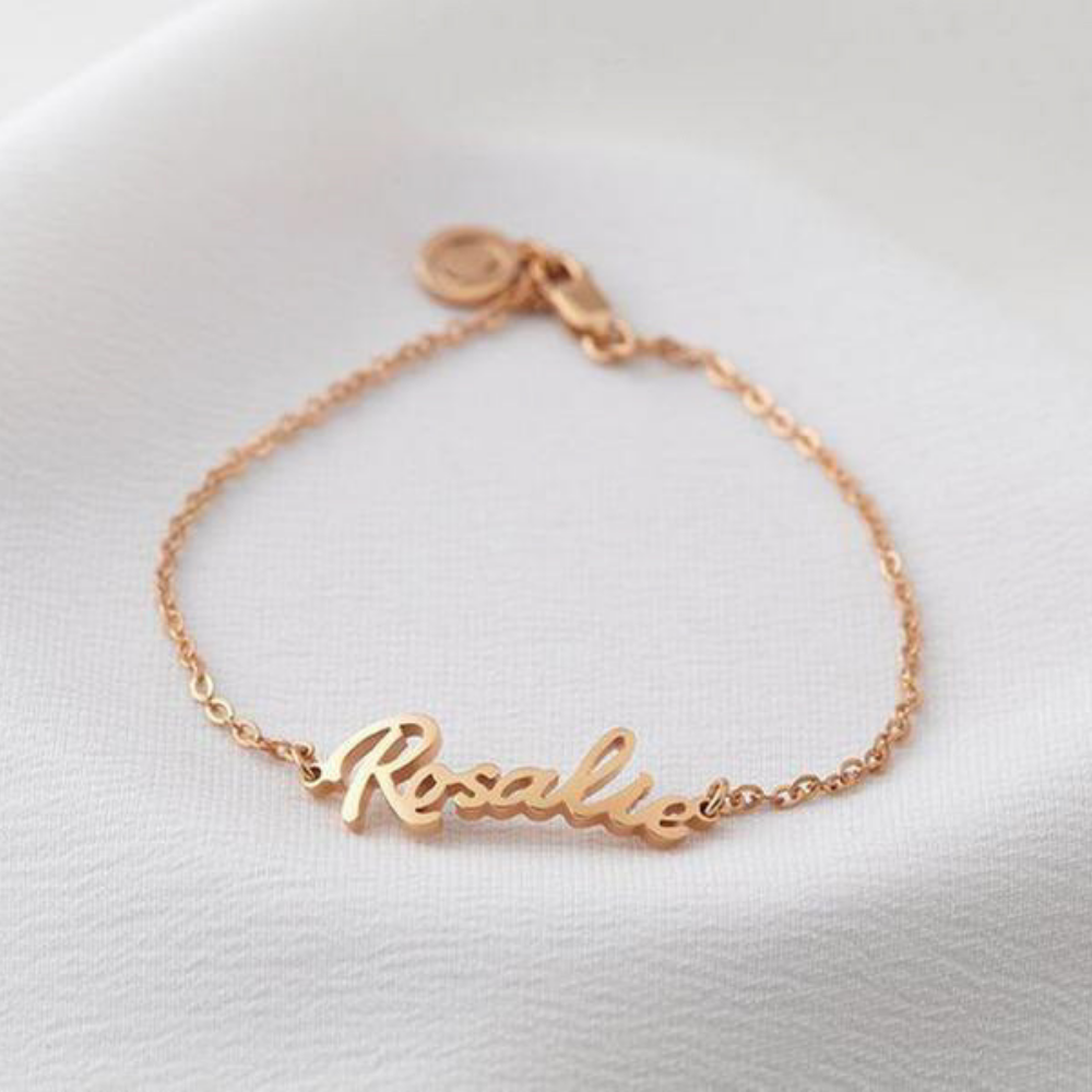 PERSONALIZED NAME BRACELET