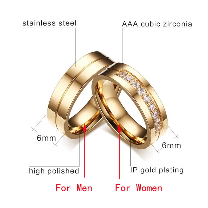 STAINLESS STEEL CZ PROMISE RING