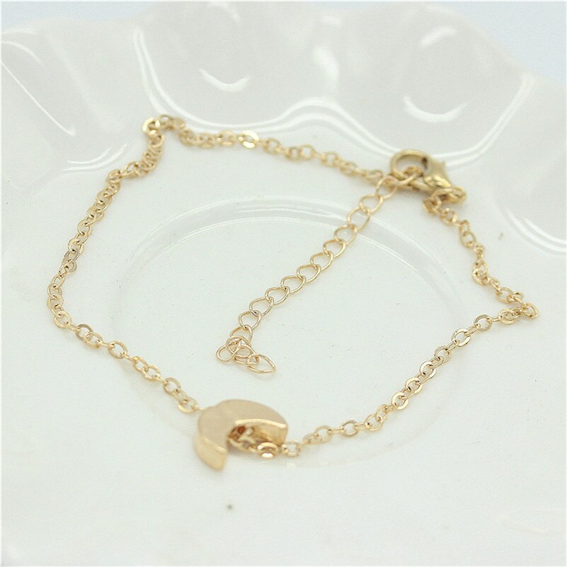 MOON CHARM ANKLET