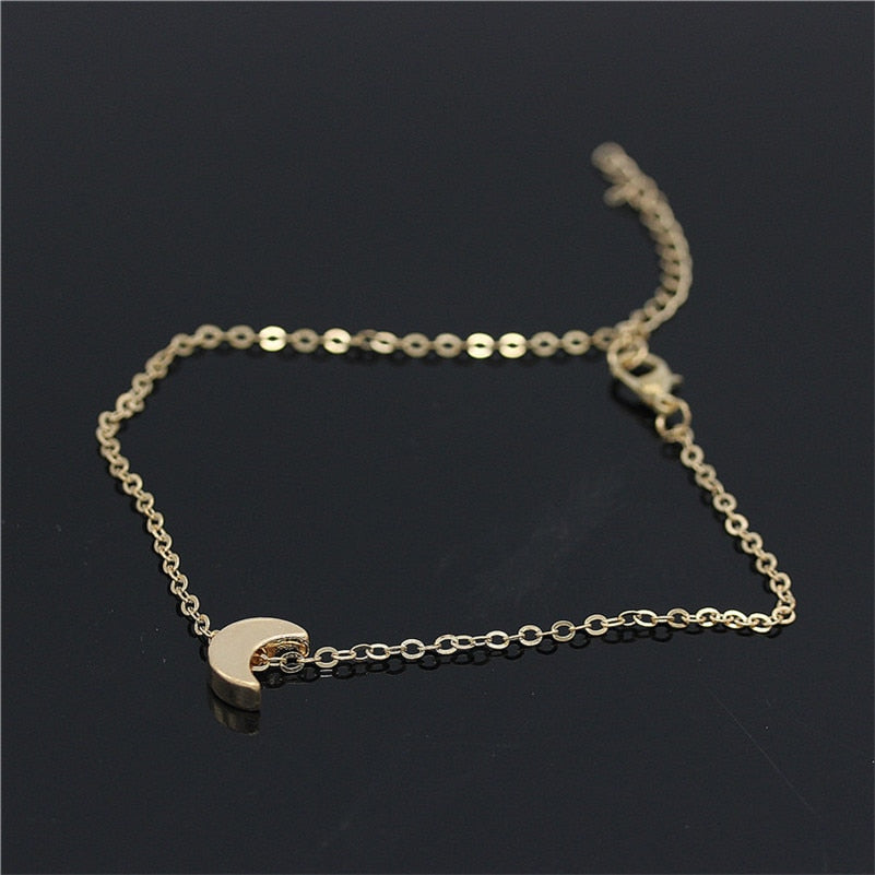 MOON CHARM ANKLET