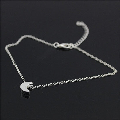 MOON CHARM ANKLET