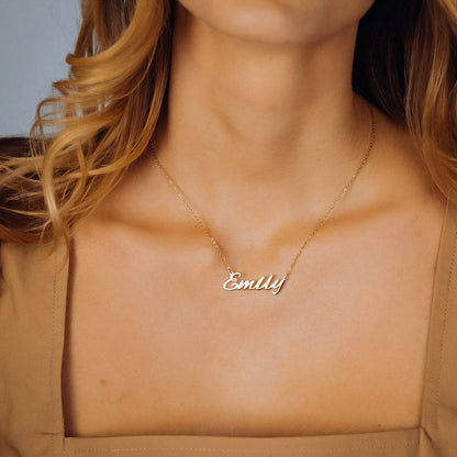 PERSONALIZED NAME NECKLACE