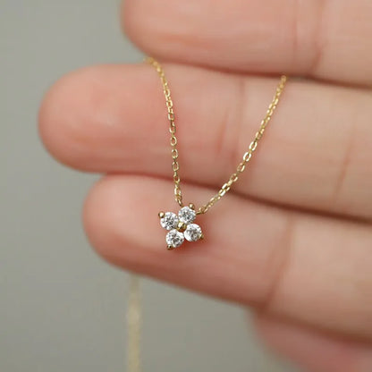 FOUR LEAF CLOVER NECKLACE