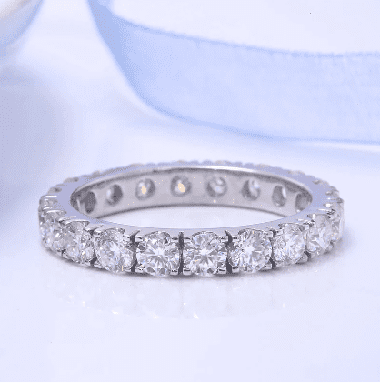 ETERNITY FULL DIAMOND BAND RING