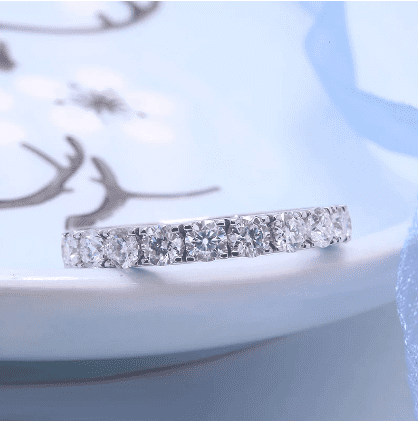 ETERNITY FULL DIAMOND BAND RING