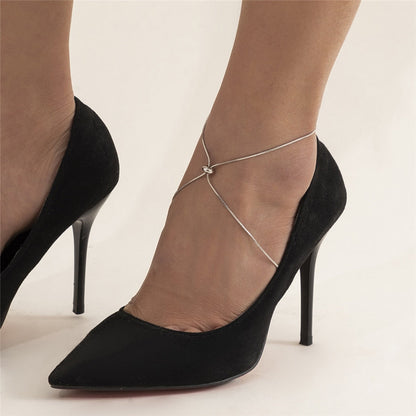 SNAKE BONE ANKLET