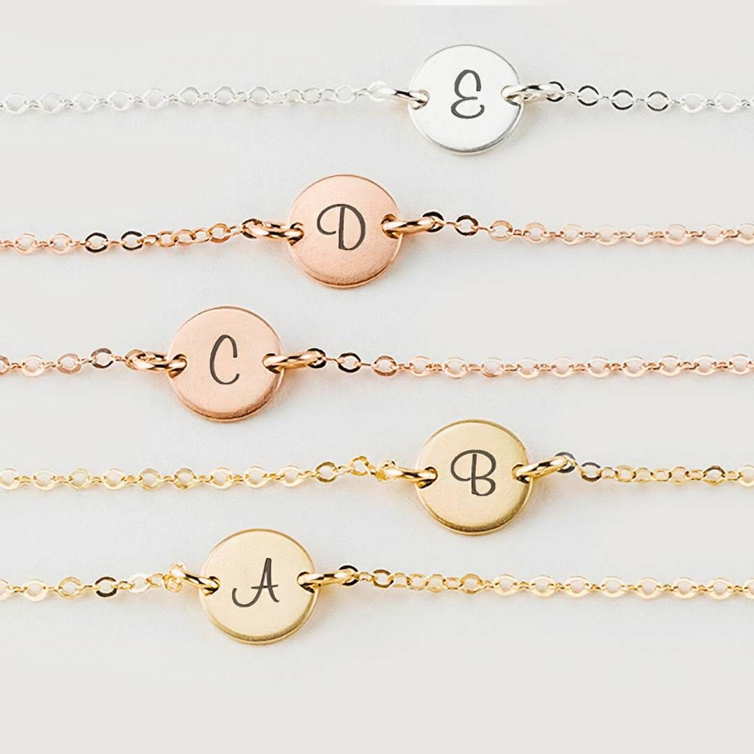 Buy Two Initial Necklace, Boyfriend Girlfriend, His and Her, Anniversary  Gift, Valentine's Day Double Initial Necklace,letter Necklace Lowercase  Online in India - Etsy