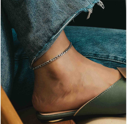 CLASSIC FIGARO CHAIN ANKLET