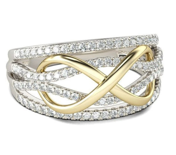 BOWKNOT INFINITY PROMISE RING