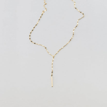 SHORT Y NECKLACE