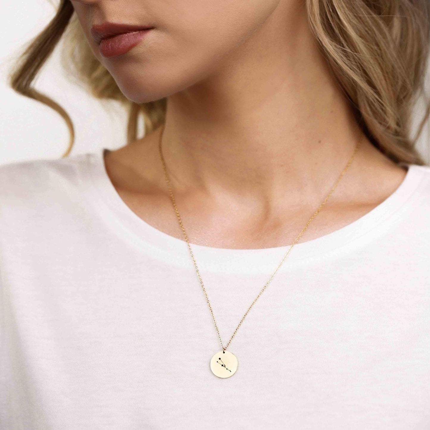 ELEGANT ZODIAC SIGN CONSTELLATION NECKLACE