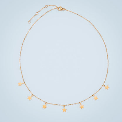 STARS CHOKER NECKLACE