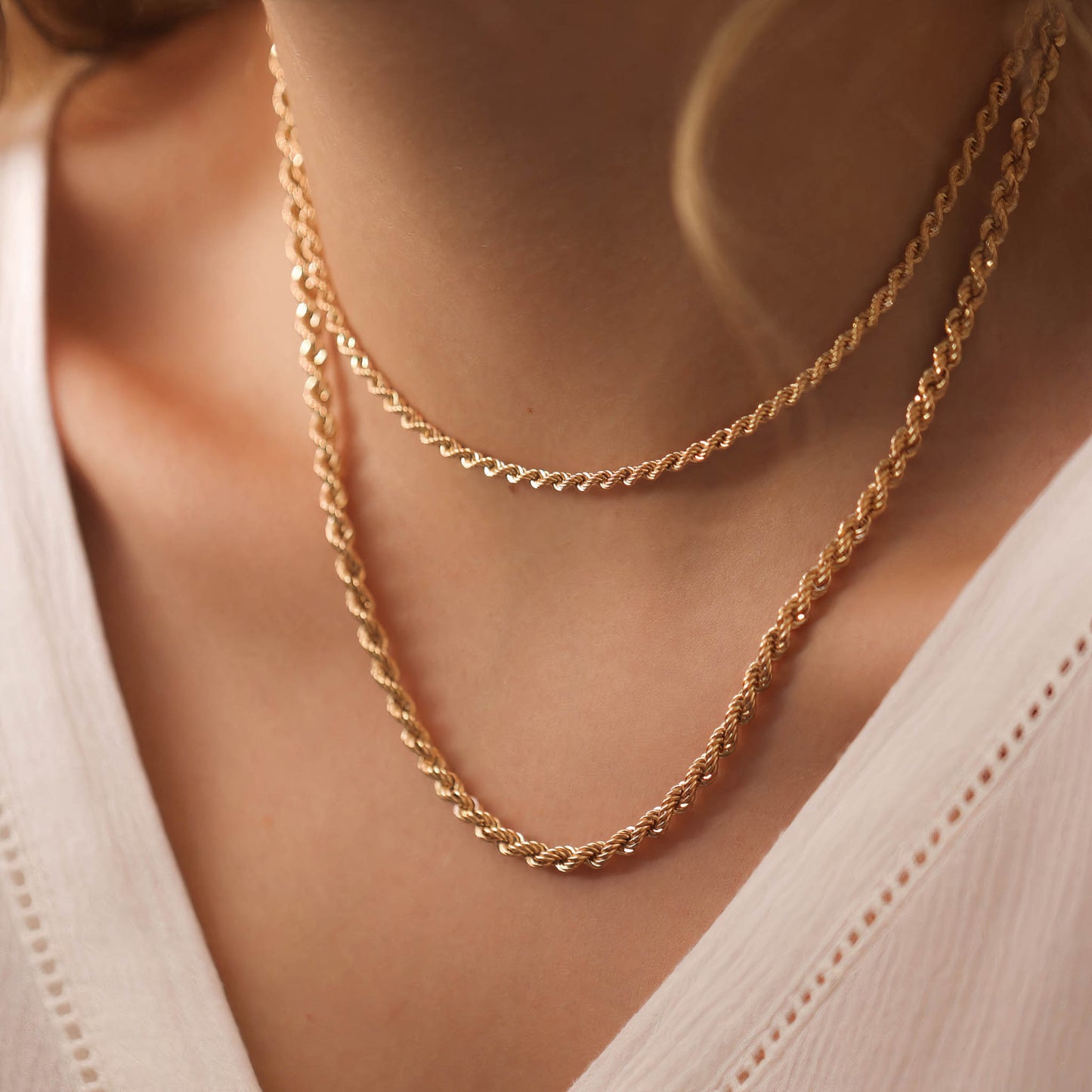 GOLD ROPE CHAIN