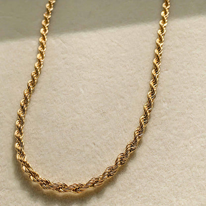 GOLD ROPE CHAIN