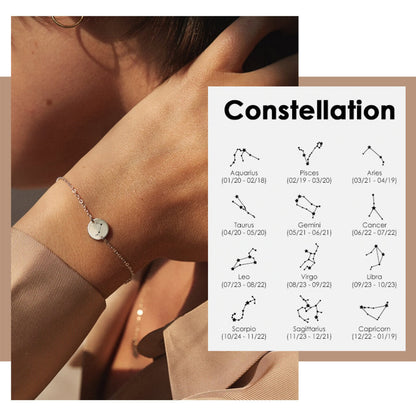 ZODIAC SIGN BRACELET CONSTELLATION - Ora Gift