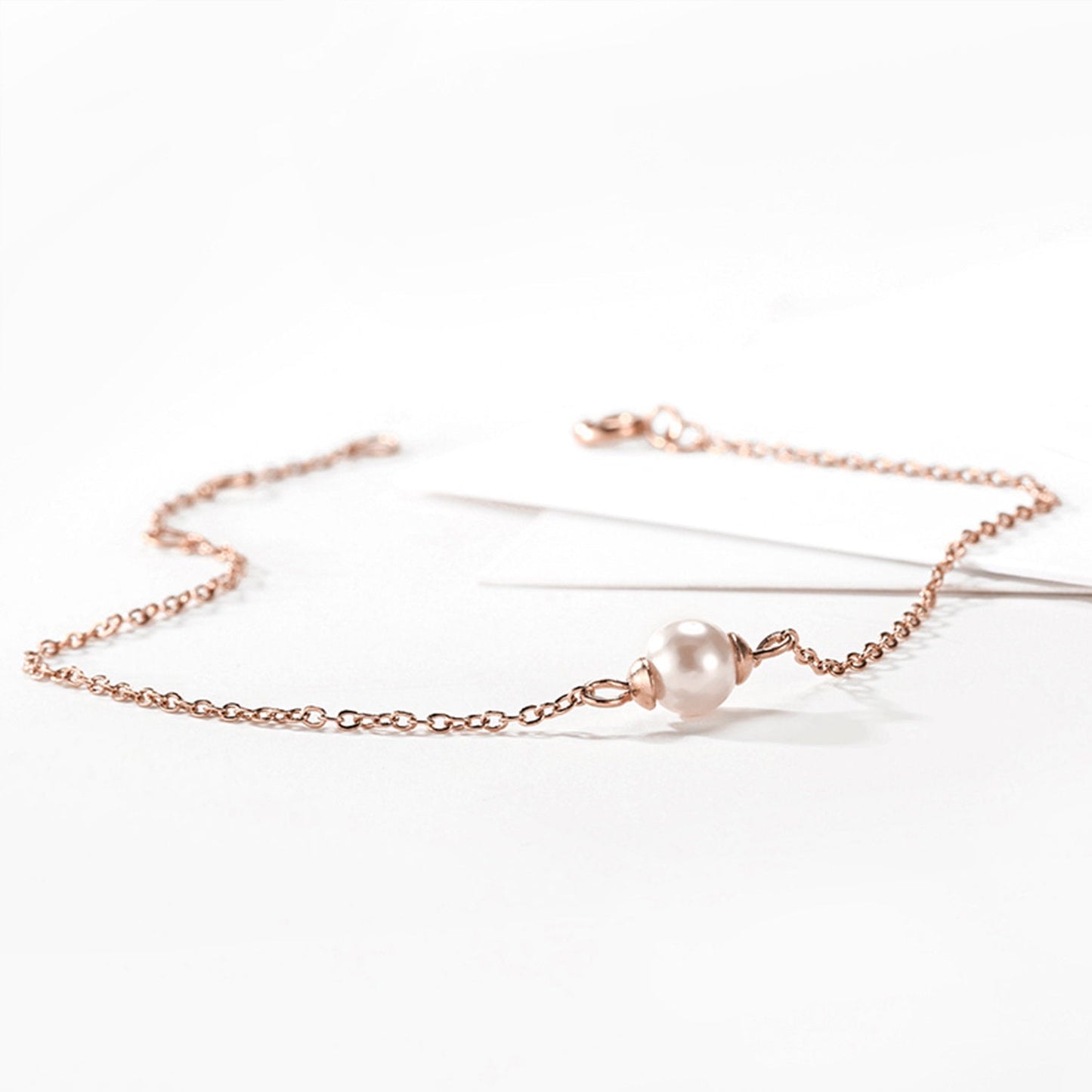 ELEGANT SINGLE PEARL BRACELET - Ora Gift