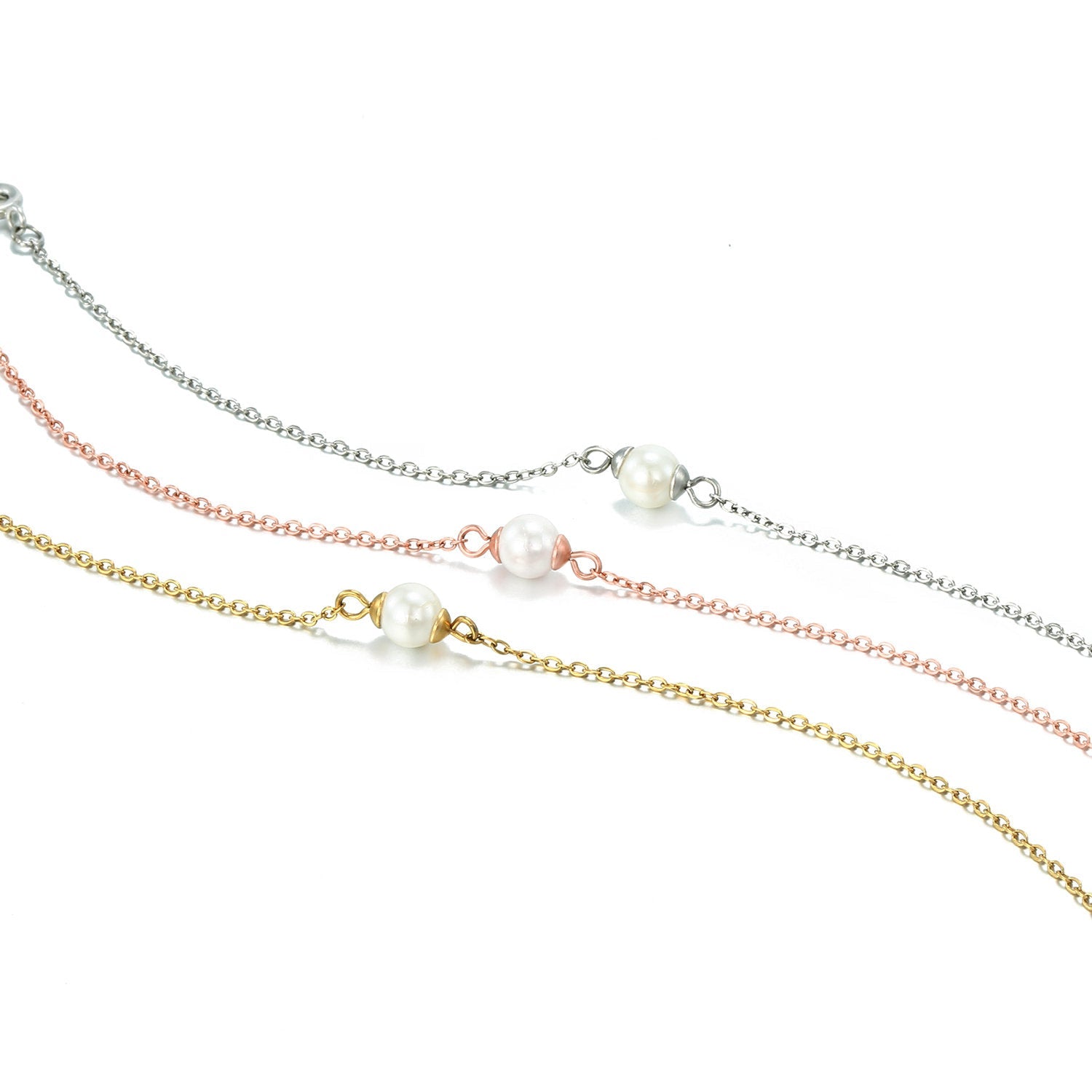 ELEGANT SINGLE PEARL BRACELET - Ora Gift