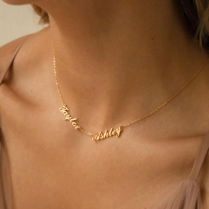 MULTIPLE NAMES NECKLACE