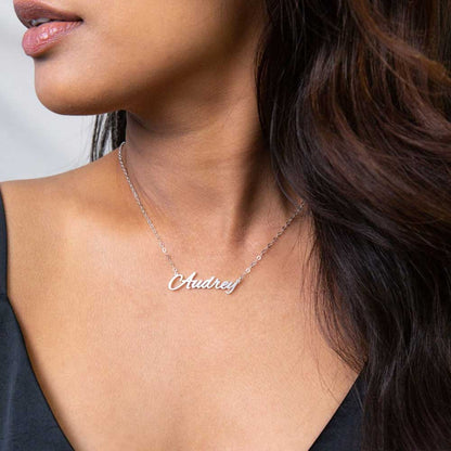 PERSONALIZED NAME NECKLACE