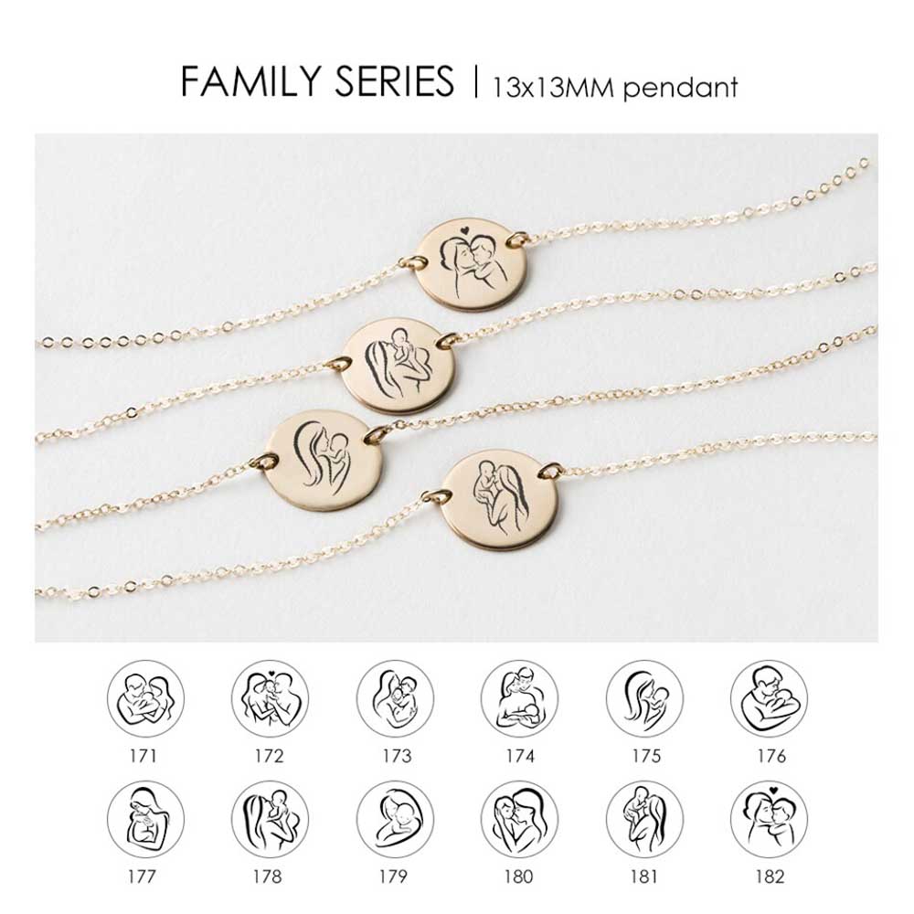 PERSONALIZED FAMILY BRACELET