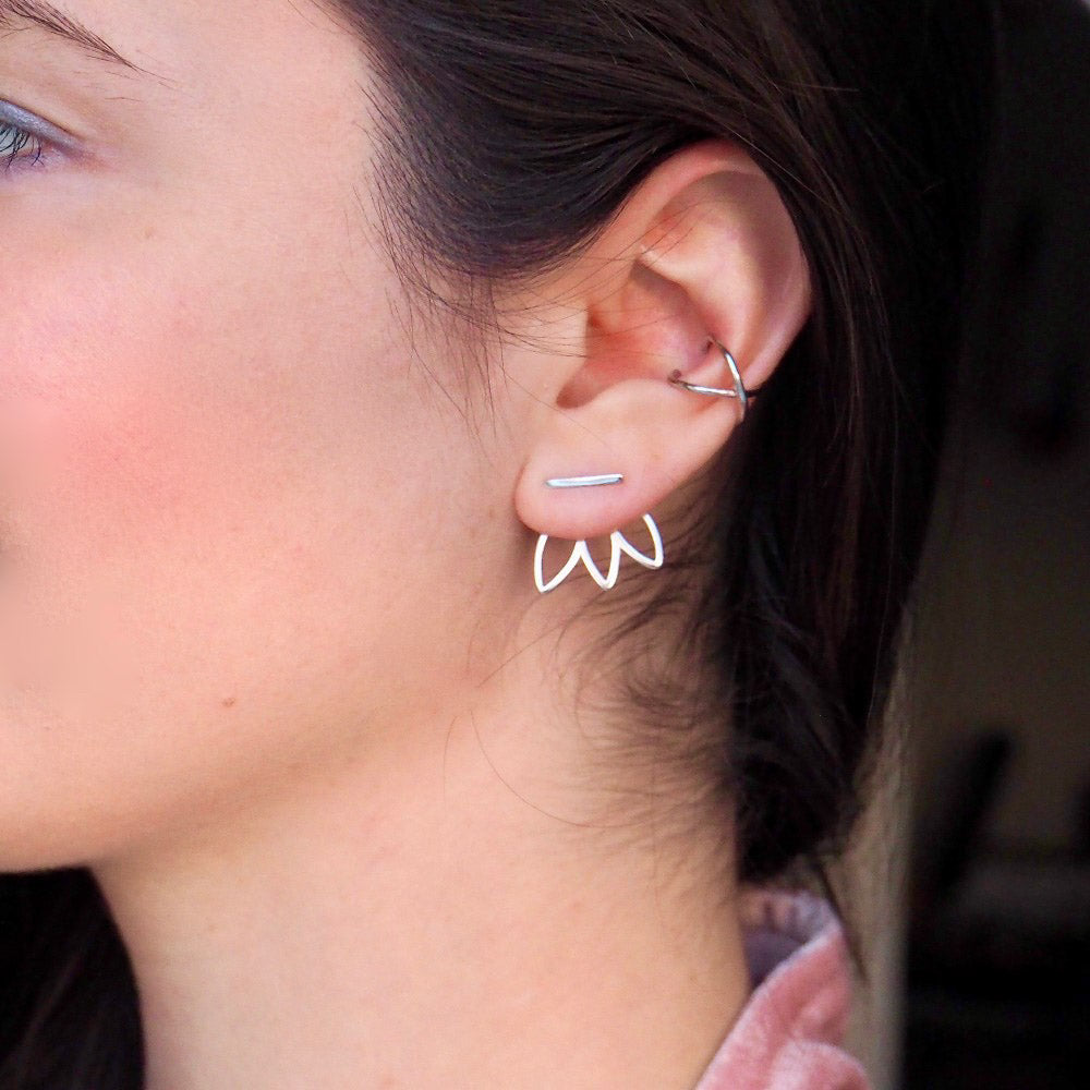 WATERDROP STYLE STUDS