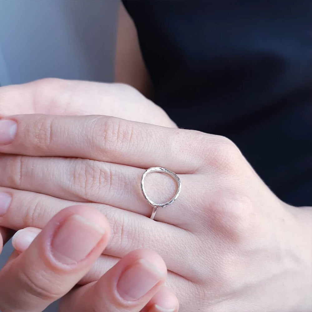 OPEN CIRCLE RING