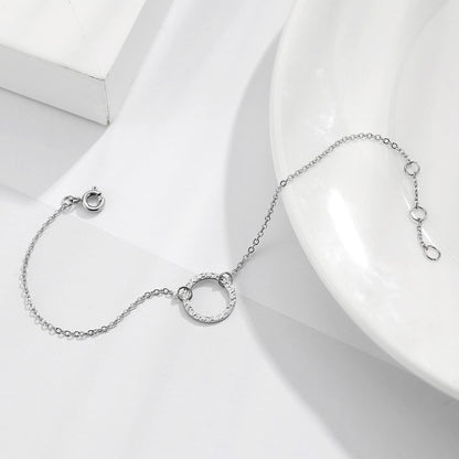 MINIMAL OPEN CIRCLE BRACELET