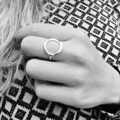 OPEN CIRCLE RING