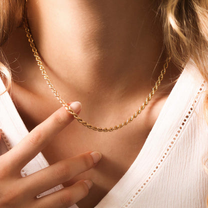 GOLD ROPE CHAIN