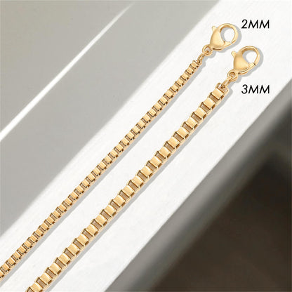 VENETIAN CHAIN NECKLACE SET