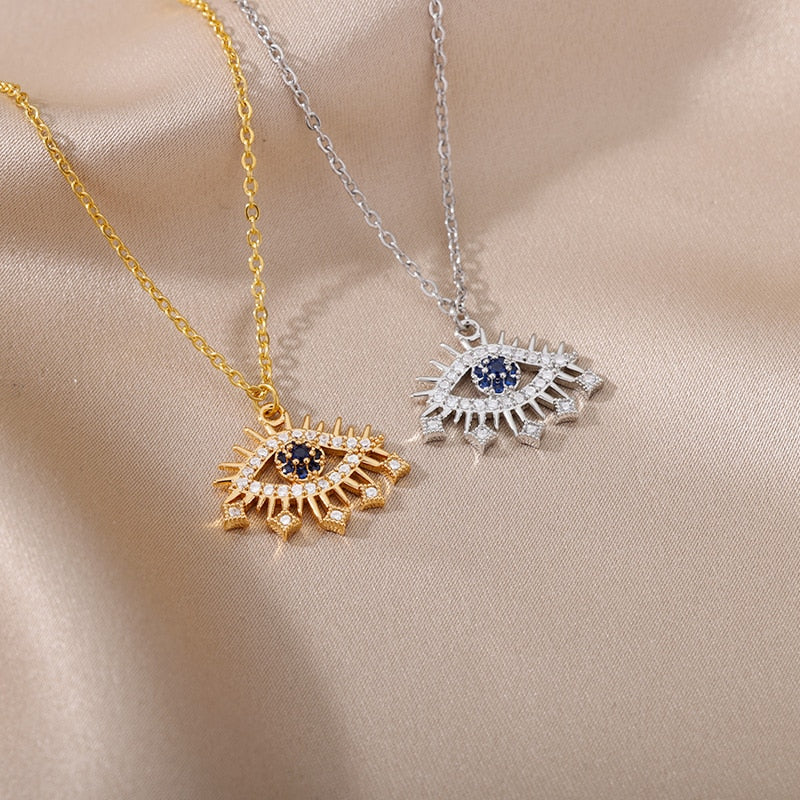 Heart Shaped Cremation Jewelry Blue Rhinestone Flowers-Ash Necklace –  Cherished Emblems