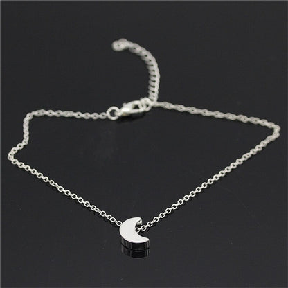MOON CHARM ANKLET