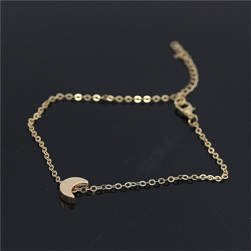 MOON CHARM ANKLET