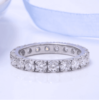 Silver fake diamond ring | Fake diamond, Diamond ring, Fashion tips