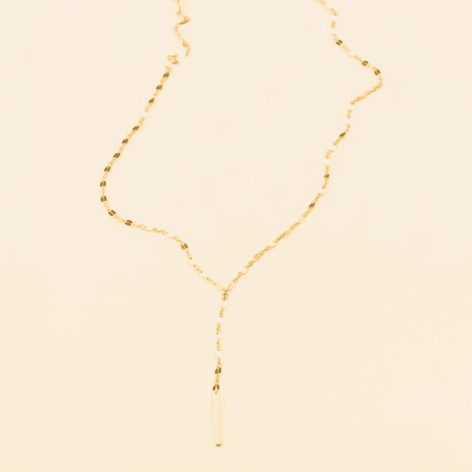 SHORT Y NECKLACE