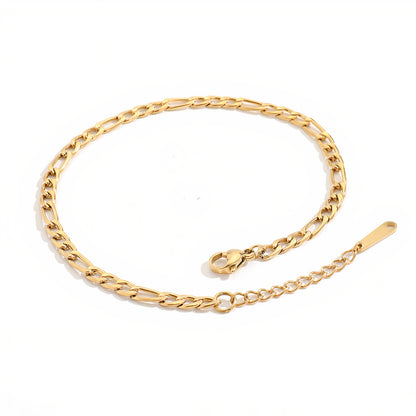 CLASSIC FIGARO CHAIN ANKLET