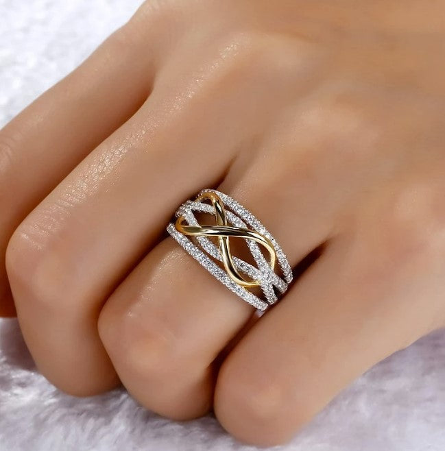 BOWKNOT INFINITY PROMISE RING