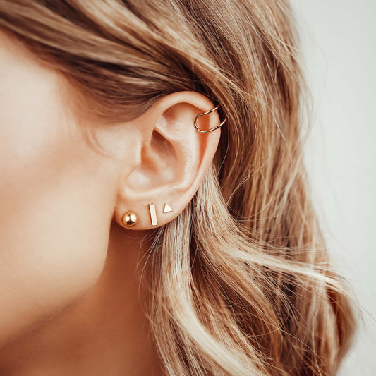 Luxury Big Gold Hoop Earrings For Lady Women Orrous Girls Ear Studs Set  Designer Jewelry Earring Valentine039s Day Gift Engagem5293002 From Gxwz,  $20.63
