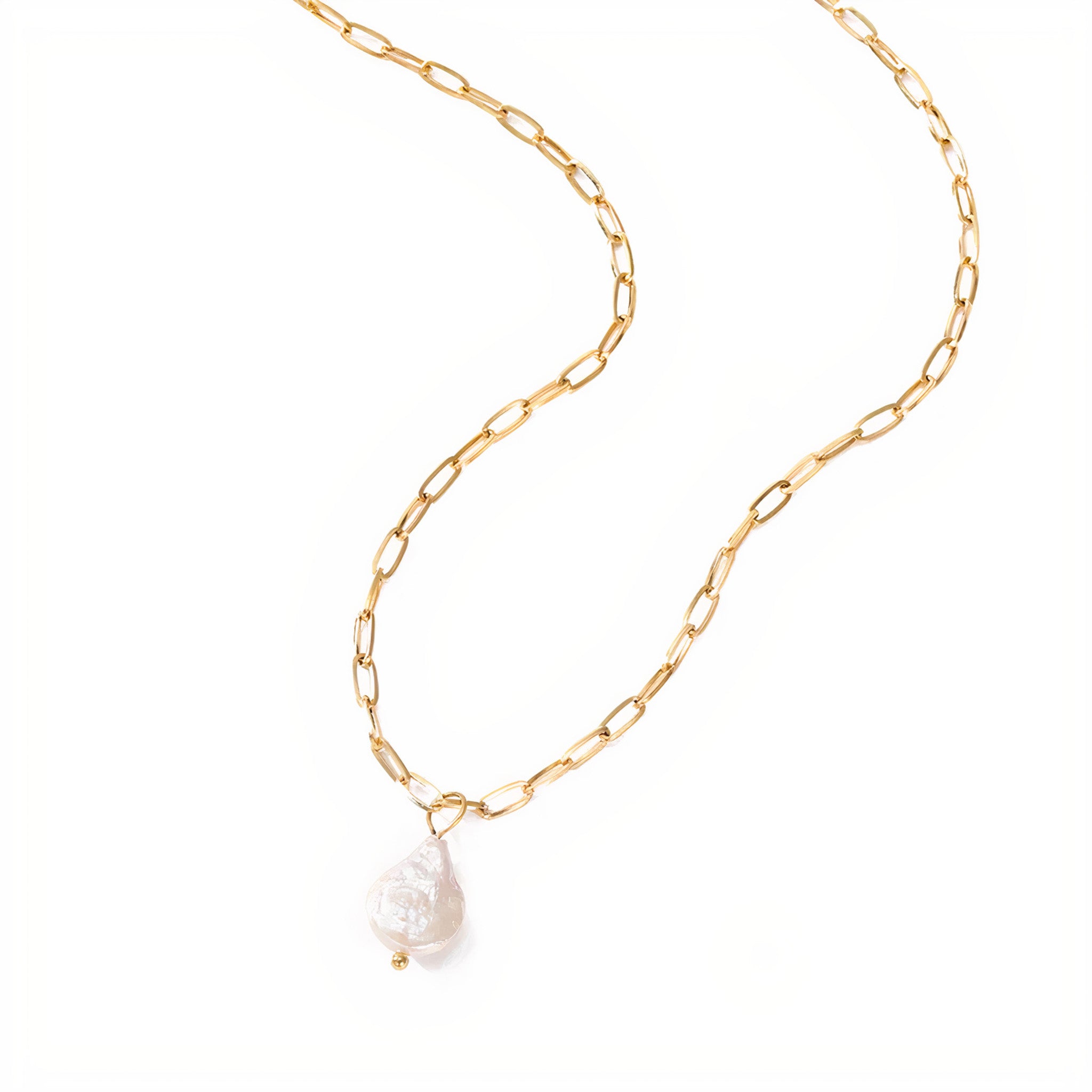 FRESHWATER PEARL NECKLACE | Ora Gift