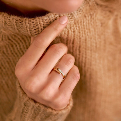 PERSONALIZED RING FOR HER
