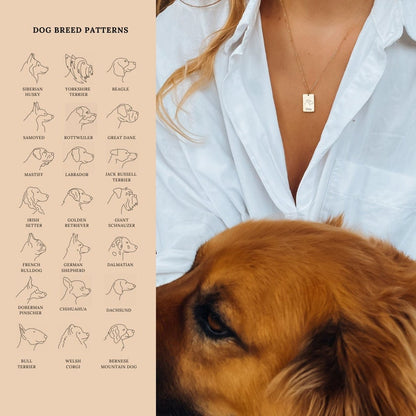 DOG BREED NECKLACE