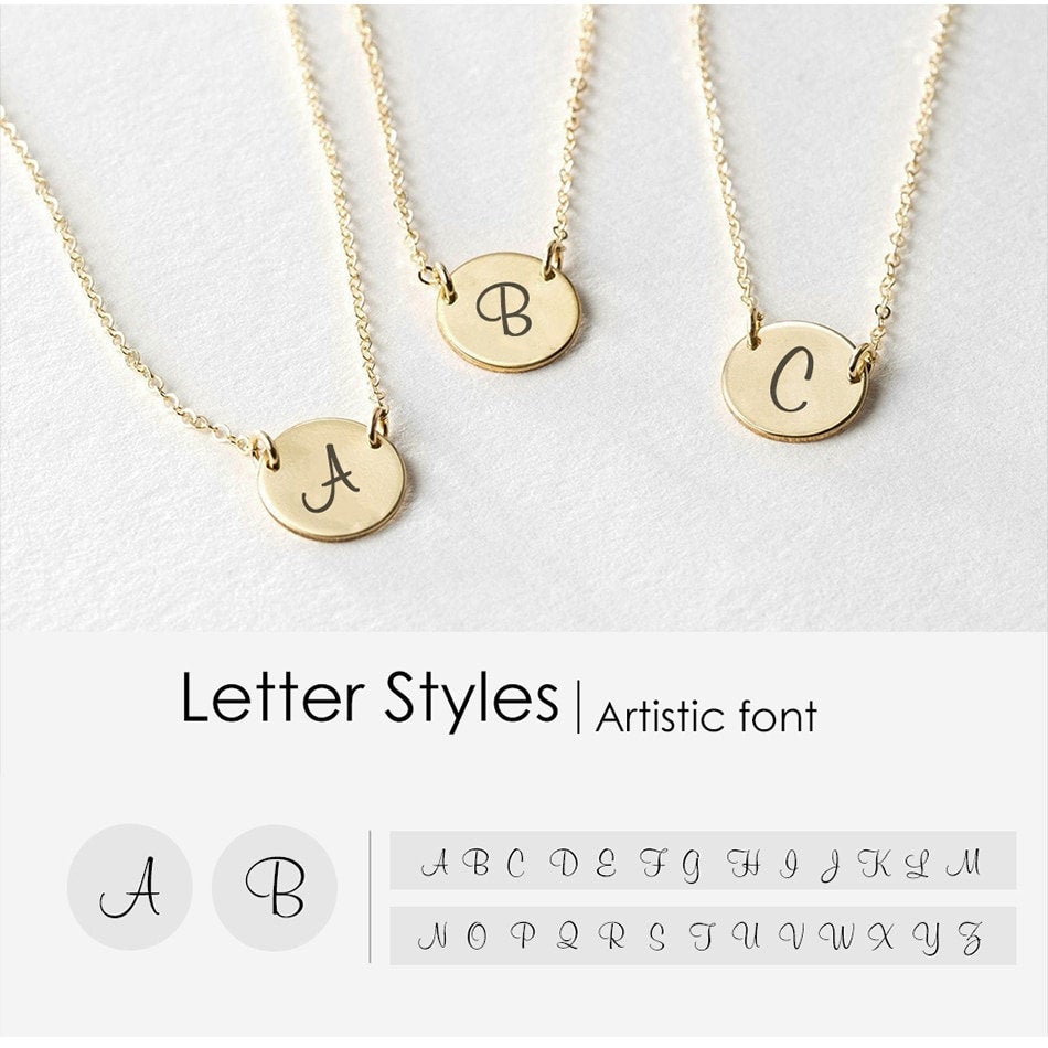 Personalized Layered Necklace | Ora Gift Classic Script / Yes / Large by Ora Gift