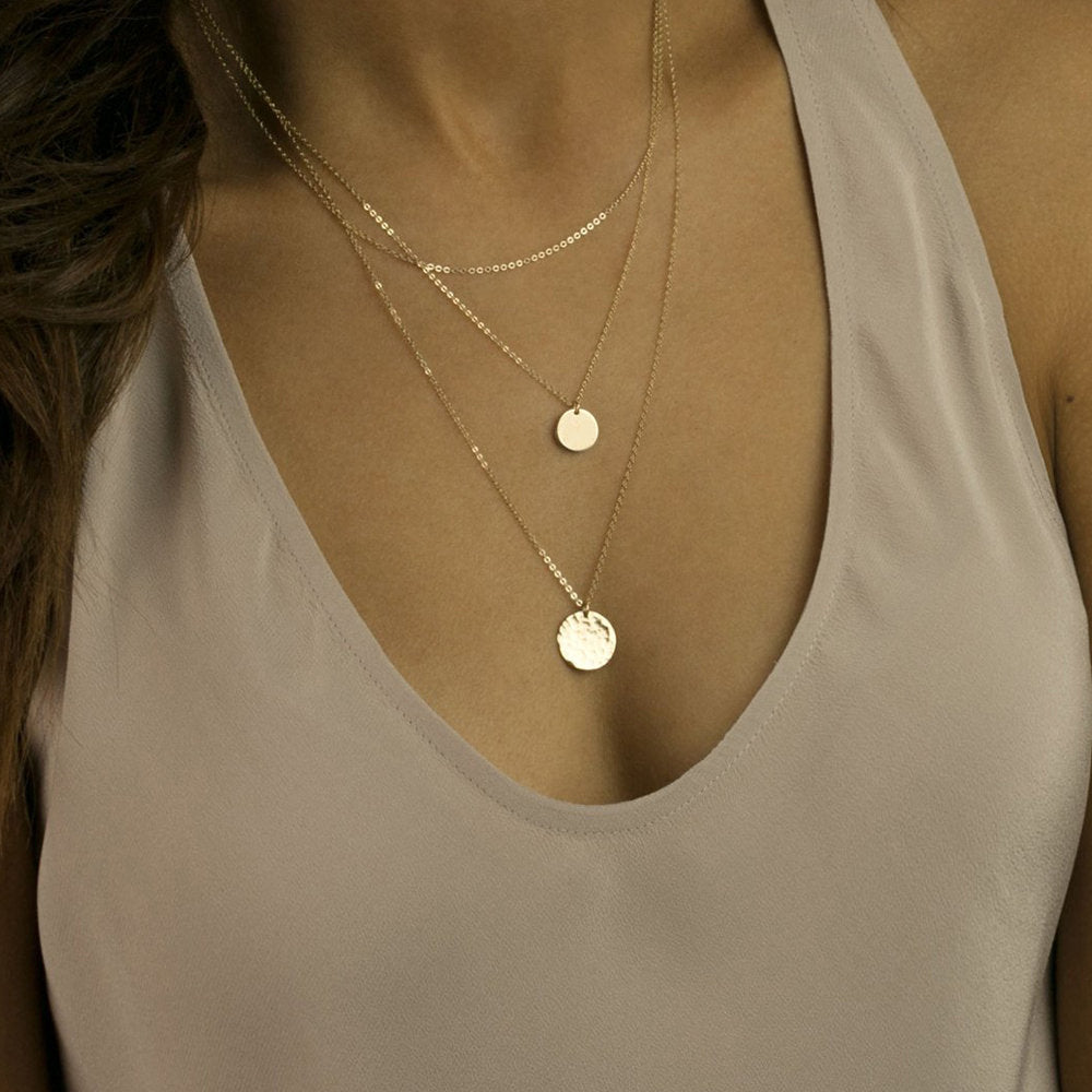 Layered Necklace Set Necklaces for Women Gold Chain Necklace Minimalist  Necklace Dainty Gold Necklace Minimalist Jewelry 