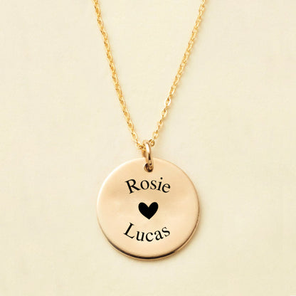 TRUE LOVE NECKLACE FOR MOTHERS