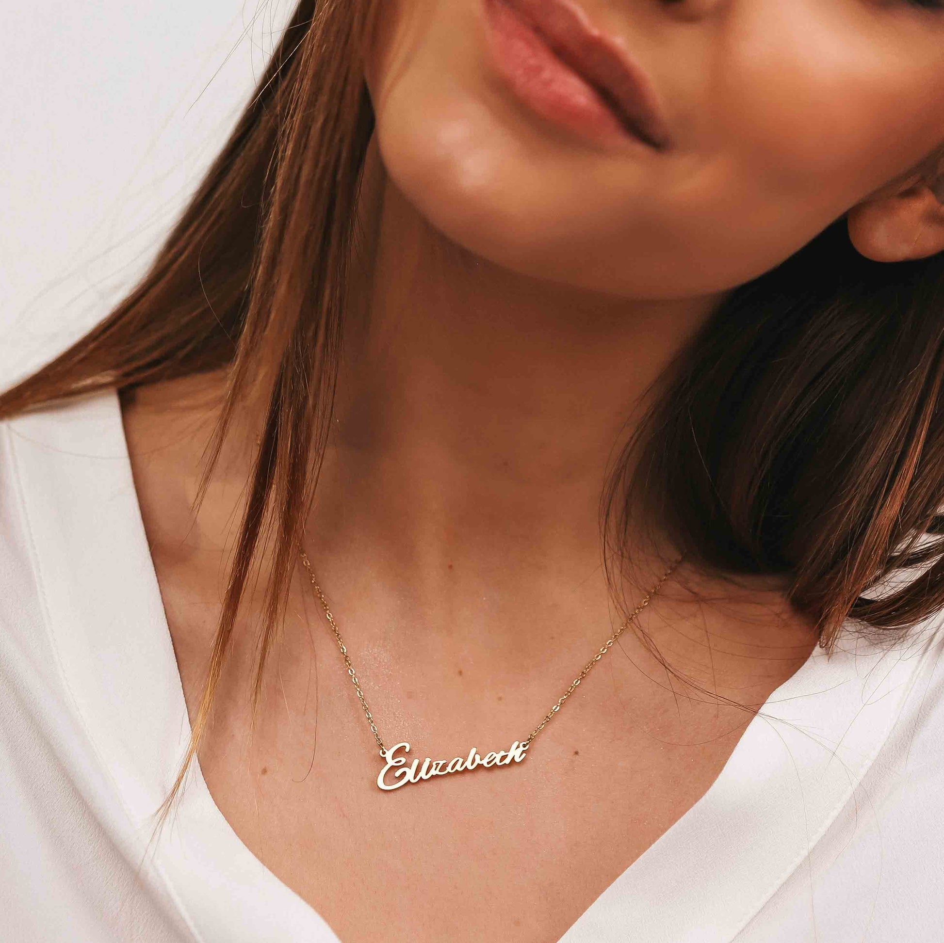 Special Envelope Message Necklace | Ora Gift Rose Gold by Ora Gift