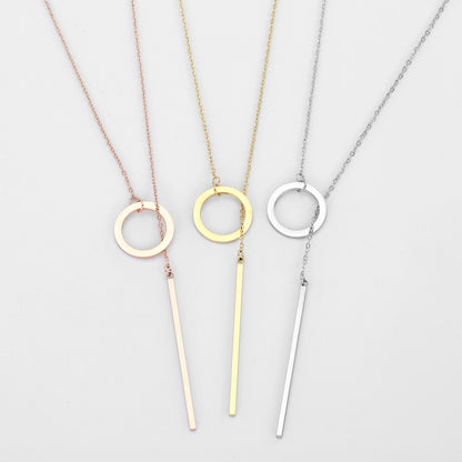 MEADOW MINIMAL GOLD NECKLACE