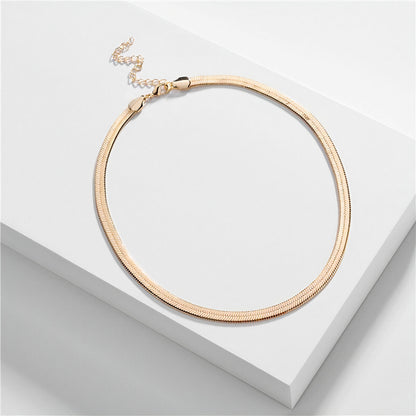 Snake Chain Bracelet | Ora Gift Gold / 4mm by Ora Gift